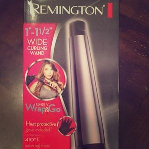 Remington curling wand